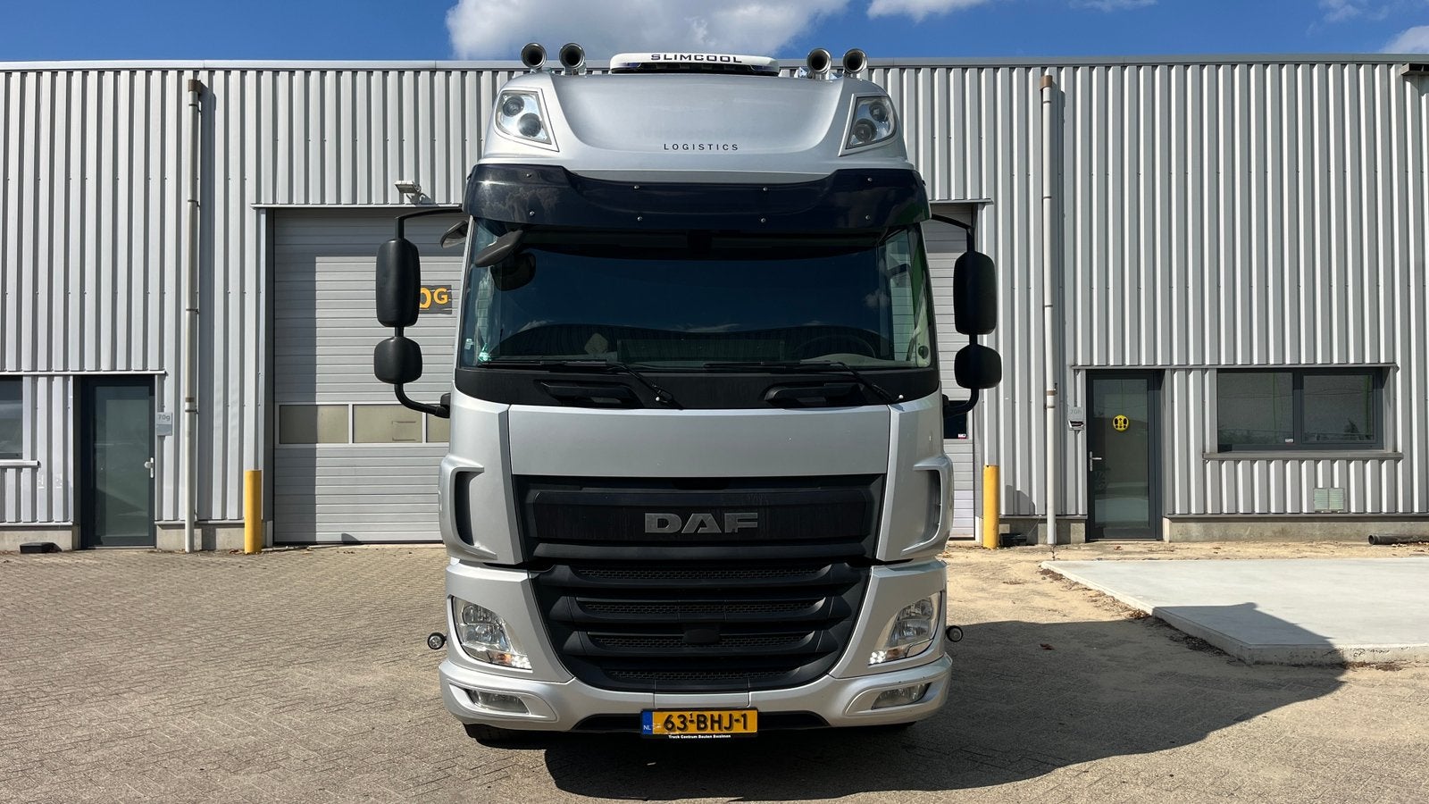 Daf 440 cf Gigaspace Ft Standairco Afstand Lane Assist, Automaat, Euro 6, Bedrijf, Diesel