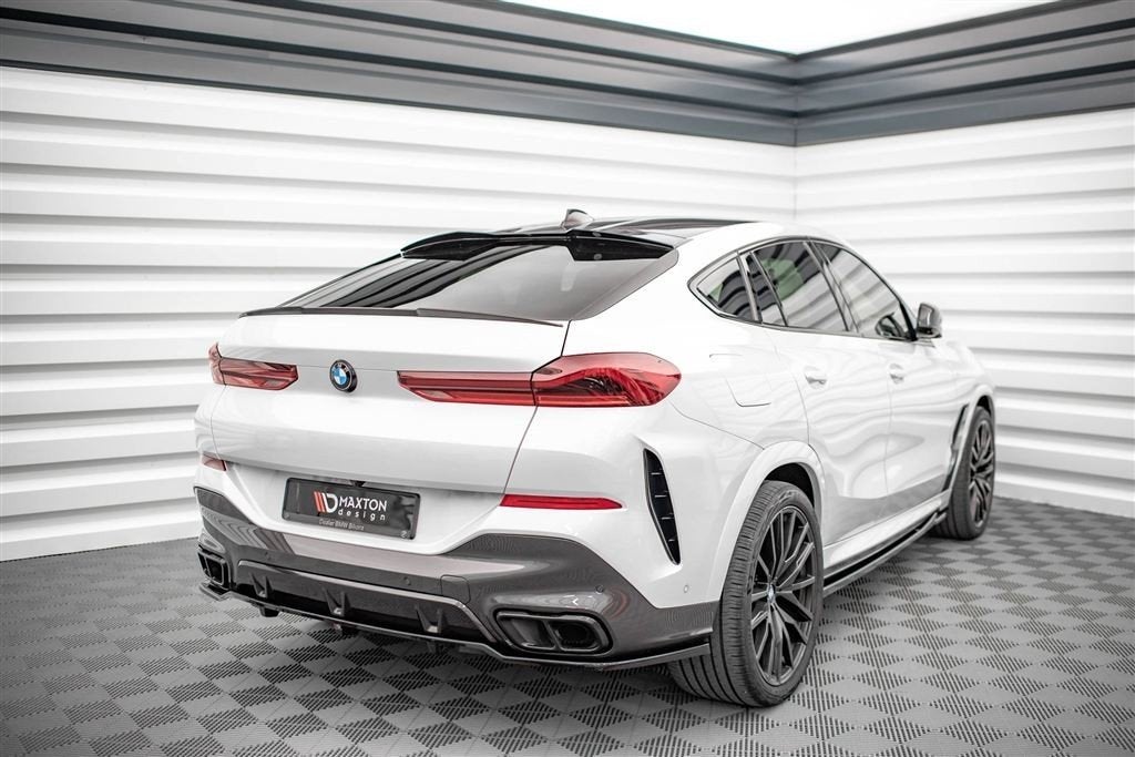 Maxton Design Bmw X6 M Pack G06 Achterklep Spoiler Extention, Verzenden