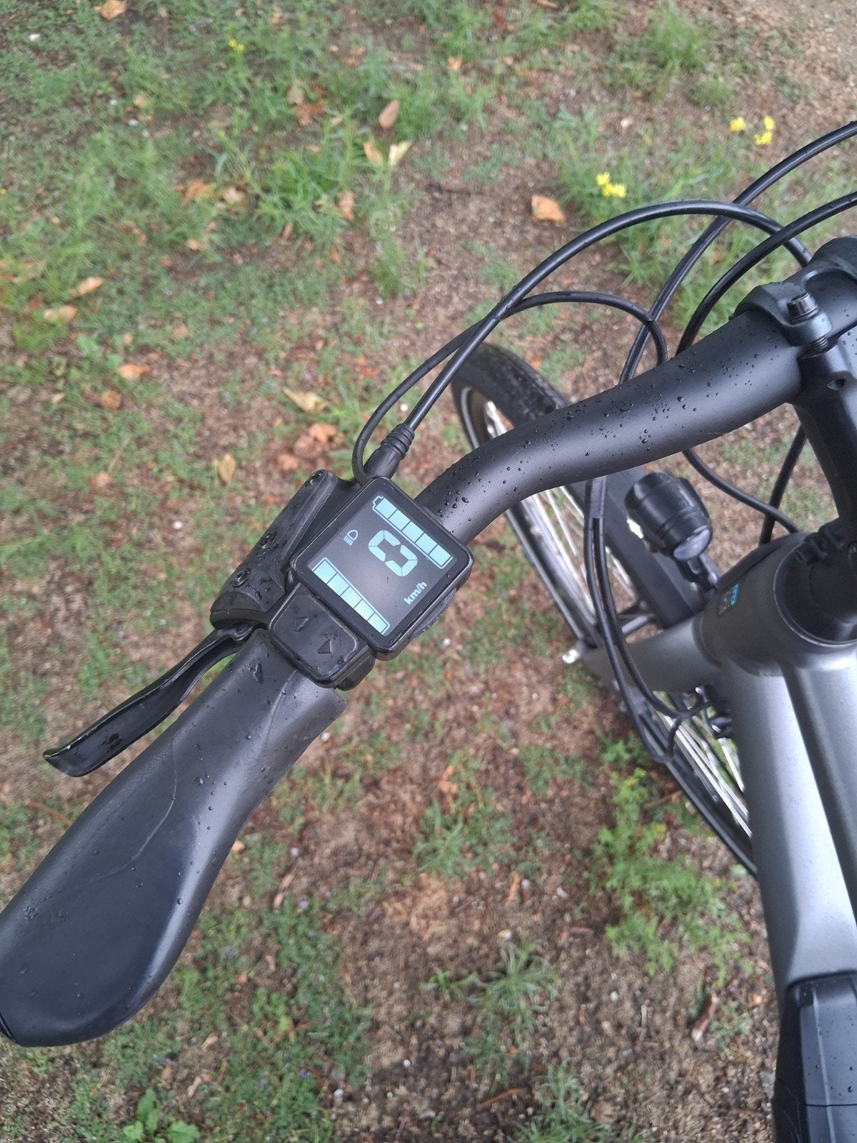 Elektrische fiets e bike Sparta R5TE, Ophalen