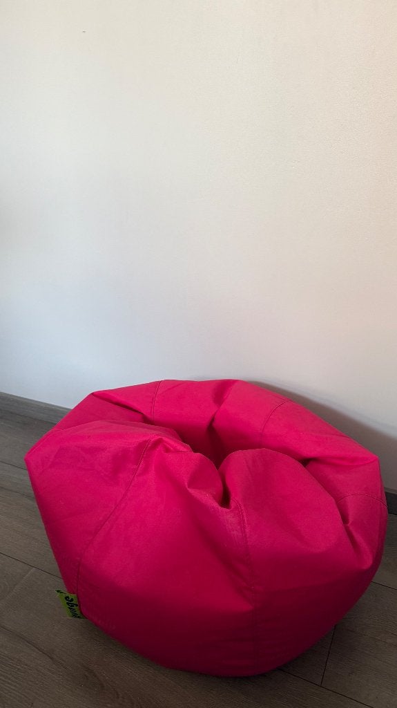Pouf poire, Ophalen, Zo goed als nieuw