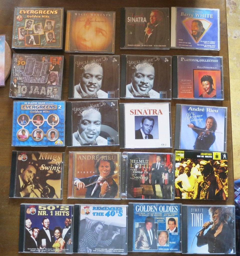 cd's één lot, Ophalen of Verzenden, Gebruikt
