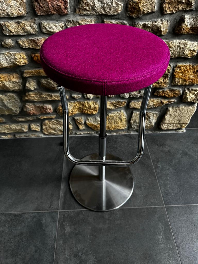 Tabourets THONET, Enlèvement, Réglable en hauteur, Comme neuf, Matériaux autres