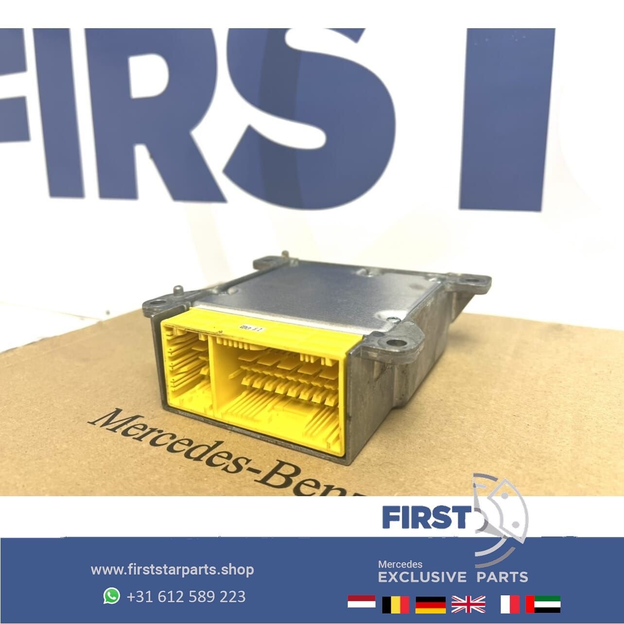 A2079014300 MERCEDES SRS AIRBAG MODULE / Mercedes E KLASSE W, Auto-onderdelen, Gebruikt, -, Ophalen of Verzenden, -