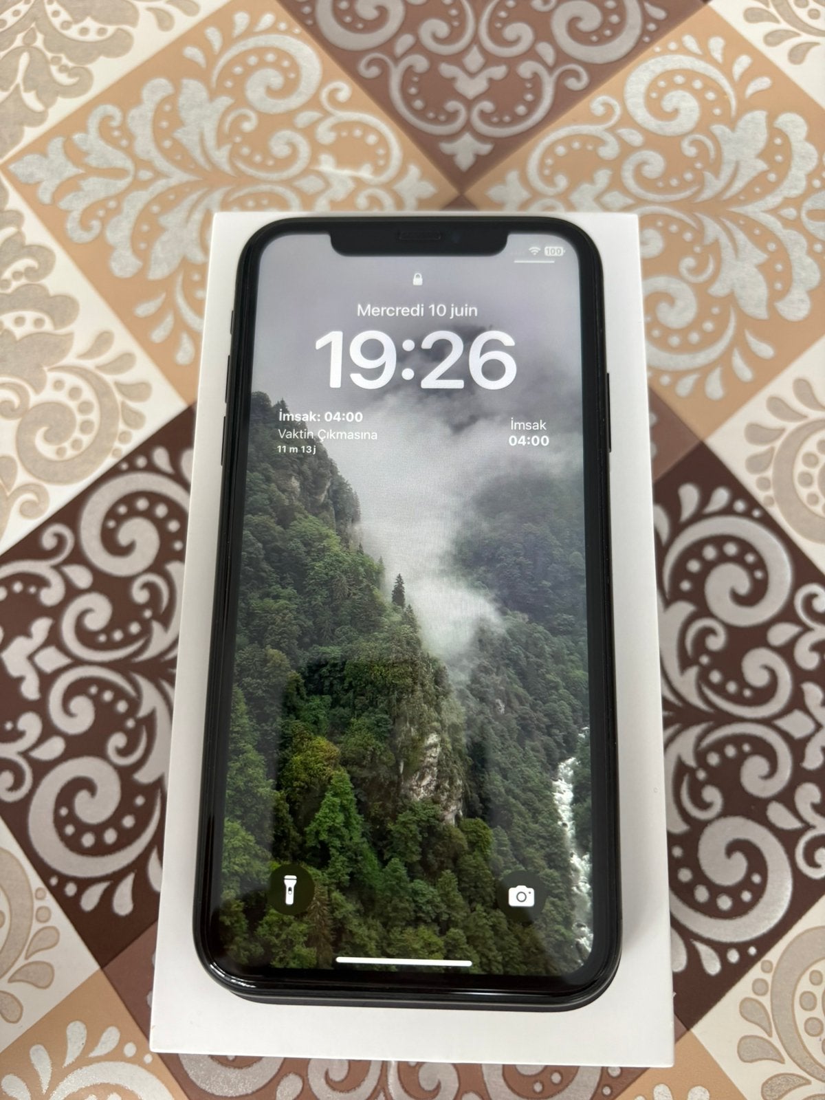 Iphone Xr 64Gb batterij 75%, Gebruikt, 75 %, Zwart, IPhone XR