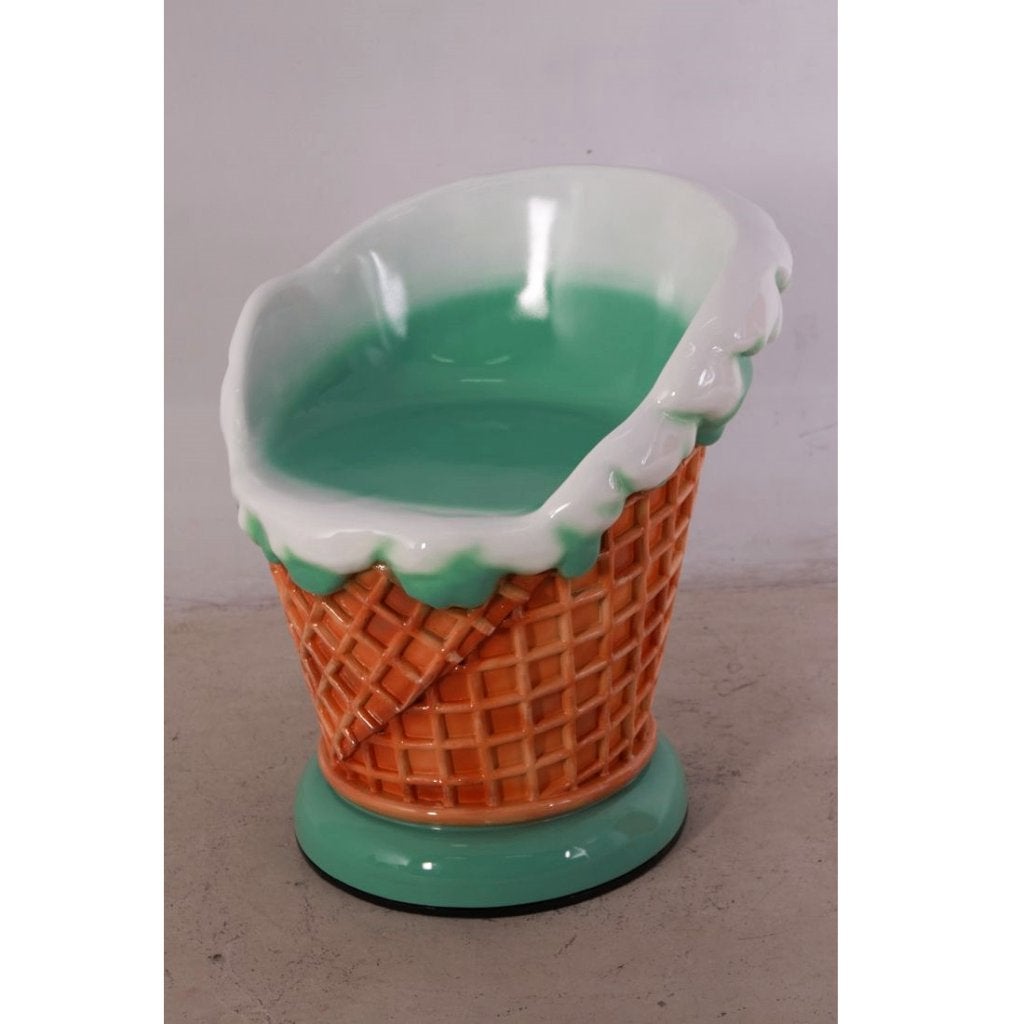 Stoel ijsje— Chair Ice Cream 70 cm, Ophalen, Nieuw