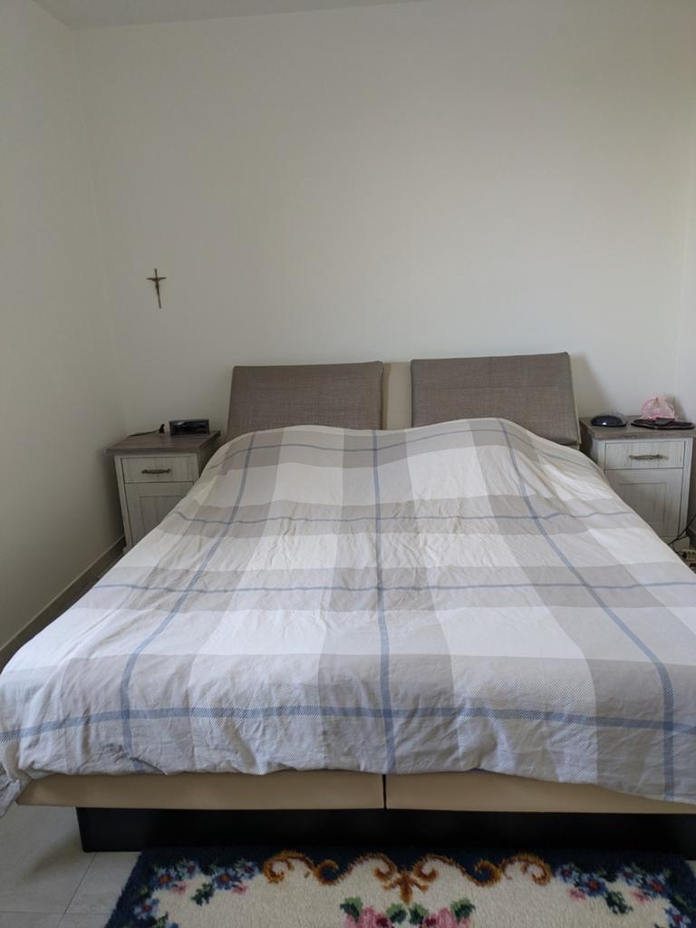 Lit à eau de luxe 180x200 + surmatelas + housse de surmatela, Enlèvement, Comme neuf, Deux personnes, Modern
