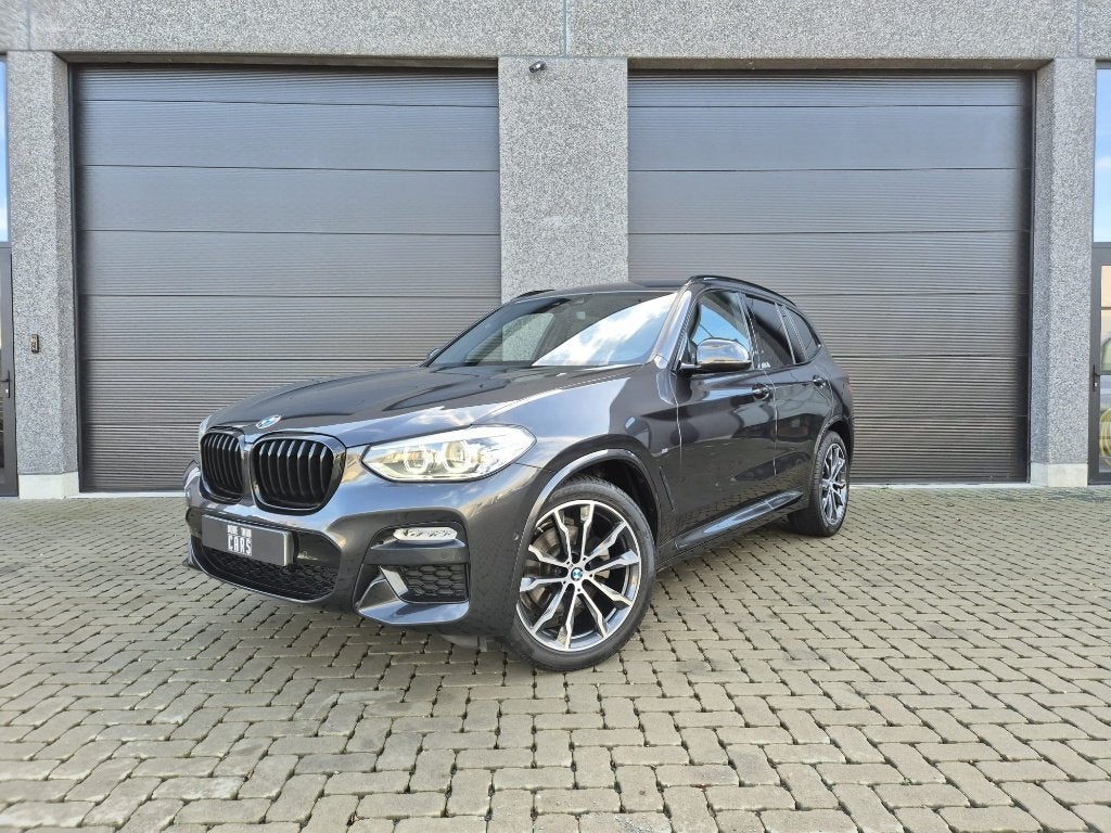 BMW X3 xDrive 20i M-sport led camera, Autos, BMW, Entreprise, Achat, X3, 4x4, ABS, Caméra de recul, Phares directionnels, Régulateur de distance