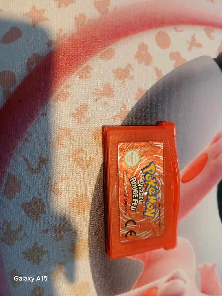 Pokemon version rouge feu