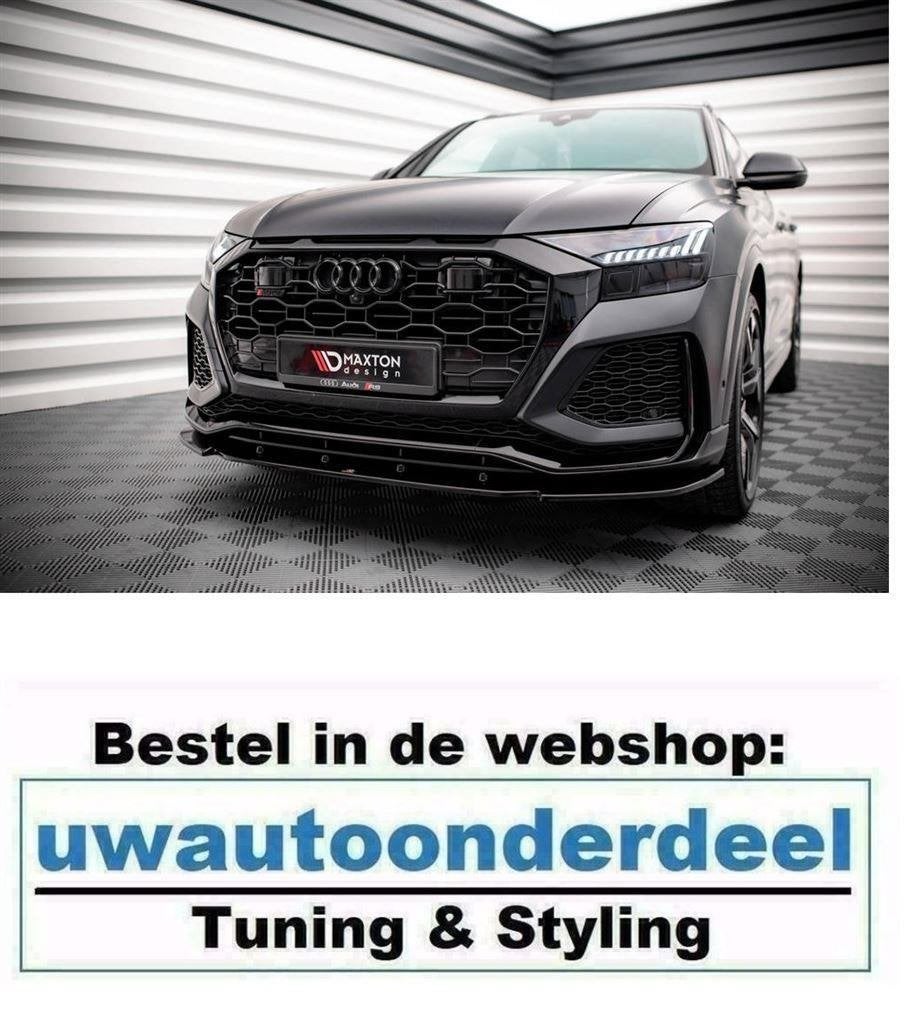 Maxton Design Spoiler Splitter Lip Voor Audi RSQ8, Verzenden