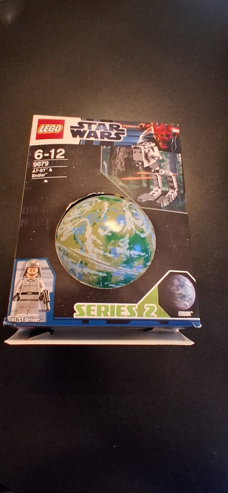 Lego Star Wars 9679 : AT-ST Endor, Kinderen en Baby's, Speelgoed | Duplo en Lego, Inclusief instructies, Star Wars, Lego, Ophalen of Verzenden