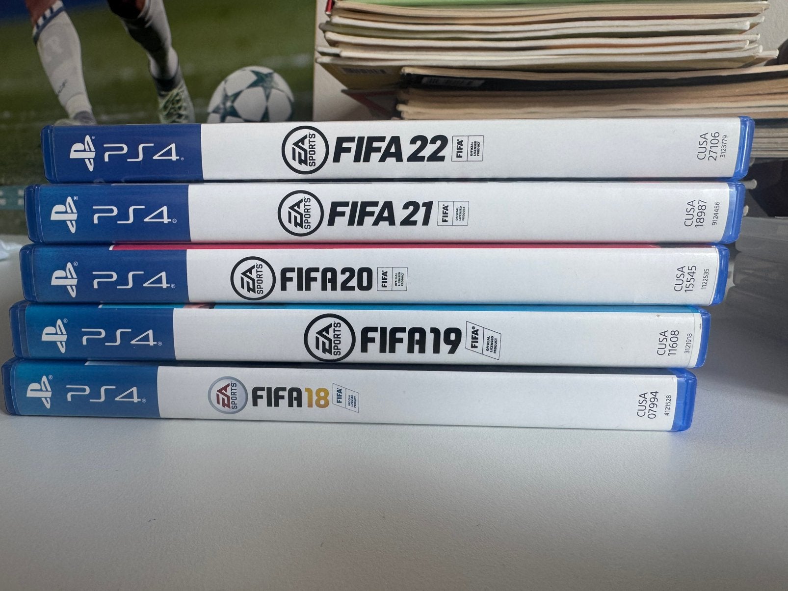 fifa 18-22, Games en Spelcomputers, Games | Sony PlayStation 4, Ophalen, Zo goed als nieuw
