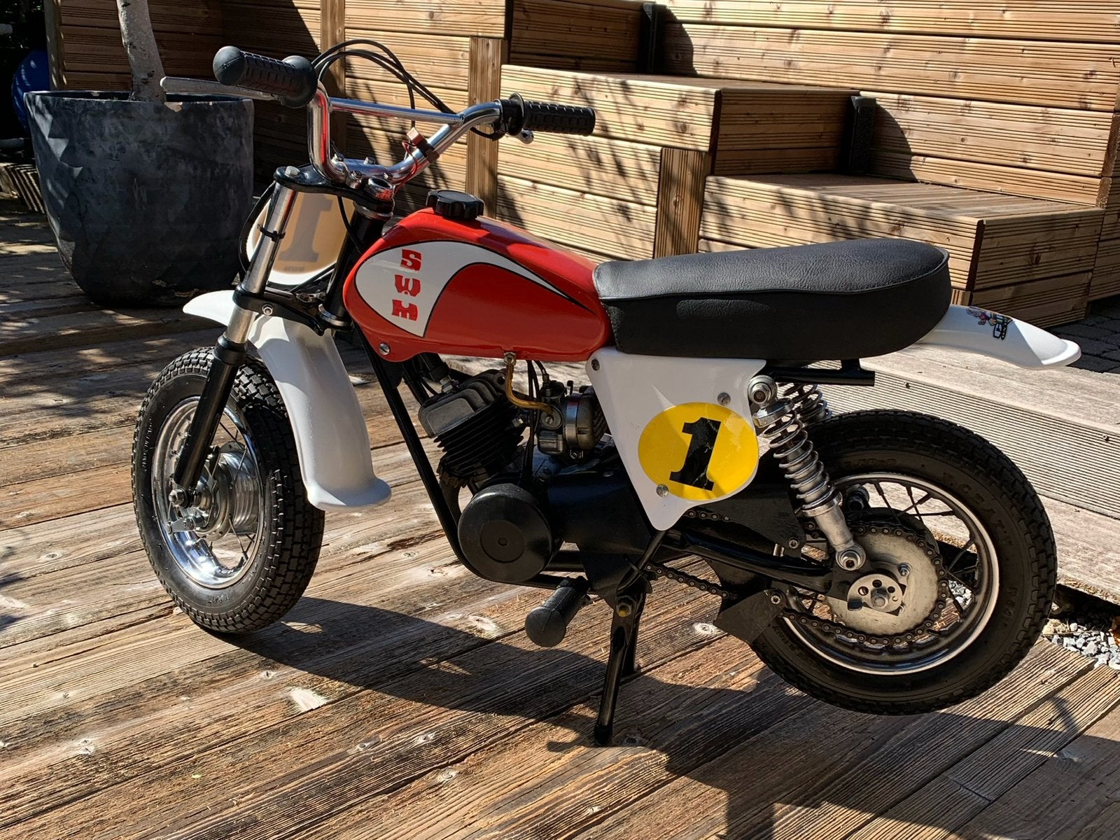 Swm 50 cc, Motoren