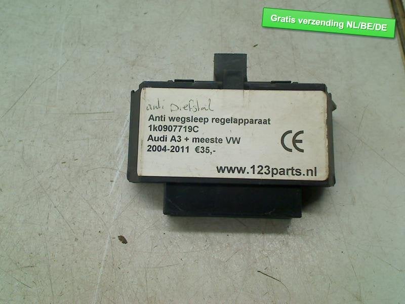MODULE D ALARME Audi A3 Sportback (8PA) (1K0907719C), Autos : Pièces & Accessoires, Auto-Union-Straße  1,
85057  Ingolstadt, DE