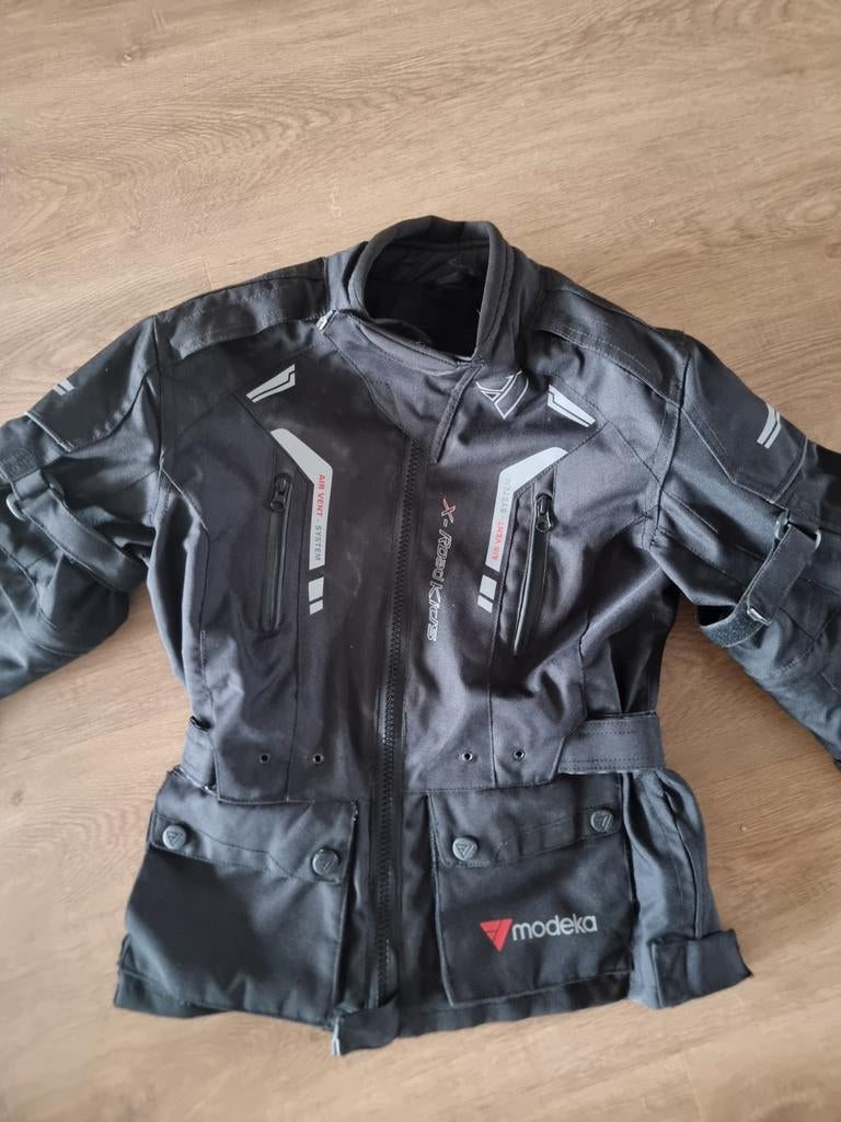 Motojas voor kinderen, Ophalen, Kinderen