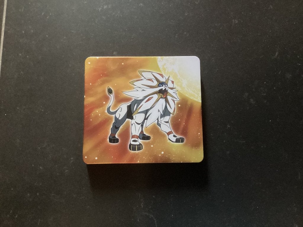 Pokemon sun Nintendo 3ds in metal case, Ophalen of Verzenden, Zo goed als nieuw