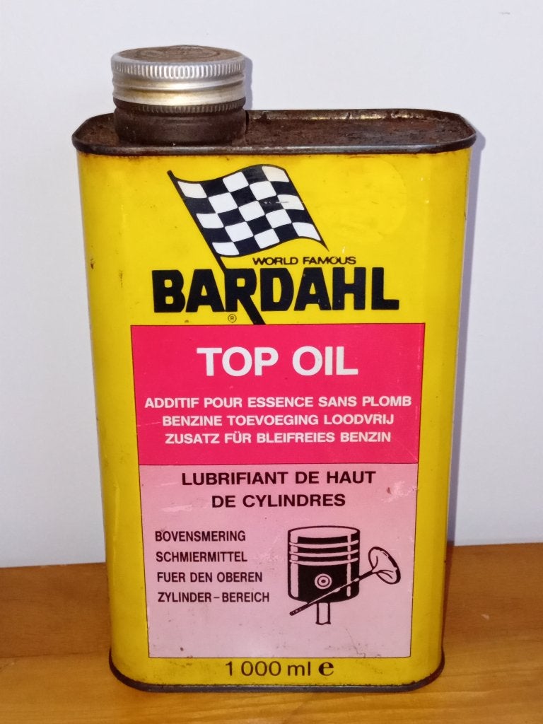 Bidon d'huile Bardahl Top rare, Enlèvement ou Envoi, Comme neuf