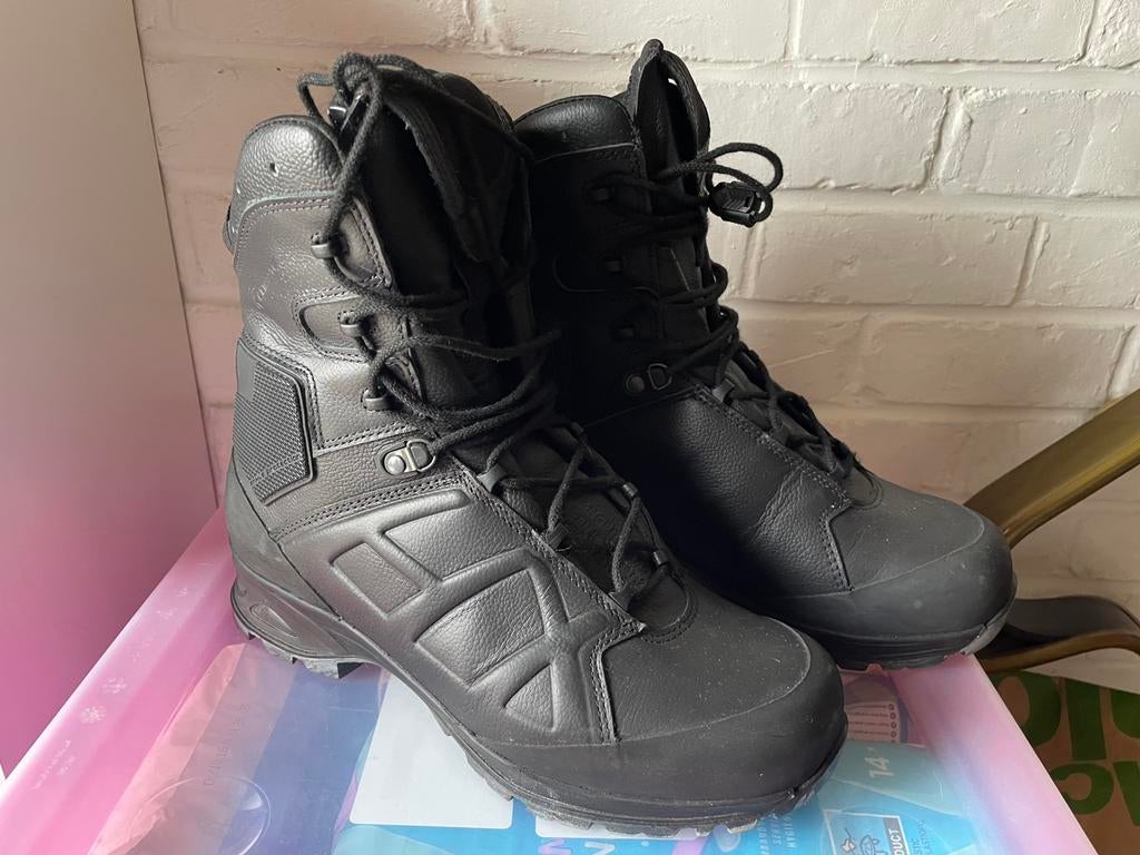 HAIX Ranger Tactische Boots, Ophalen, Zwart, Boots, Zo goed als nieuw
