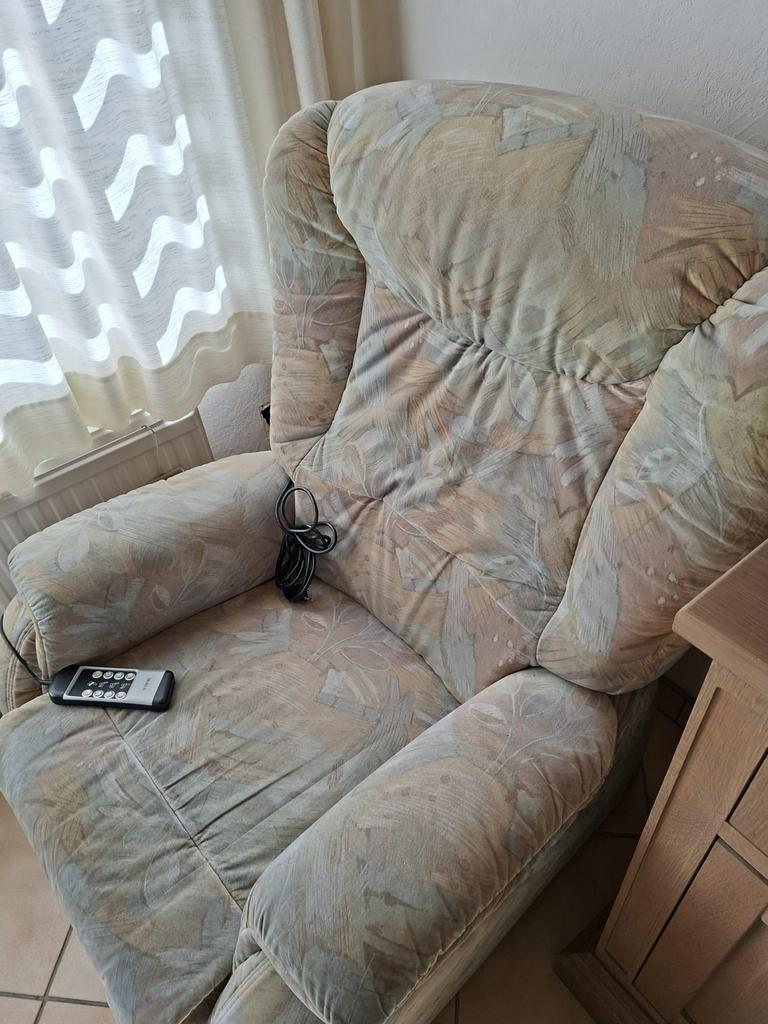 Relax zetel merk Hukla, Ophalen, Zo goed als nieuw, Eenpersoons