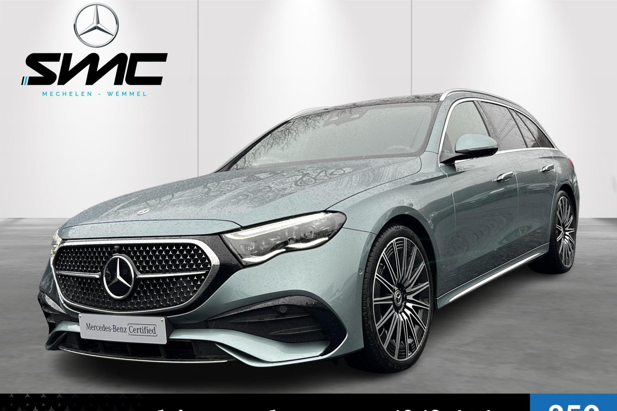 Mercedes-Benz E-klasse Estate E 220 d AMG Line, Auto's, Automaat, 197 pk, Gebruikt, 4 cilinders