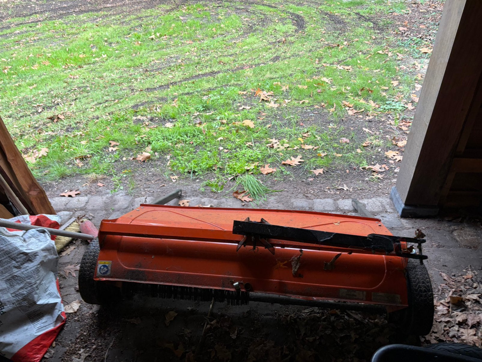 husqvarna veget sweeler goede staat, Enlèvement, Comme neuf