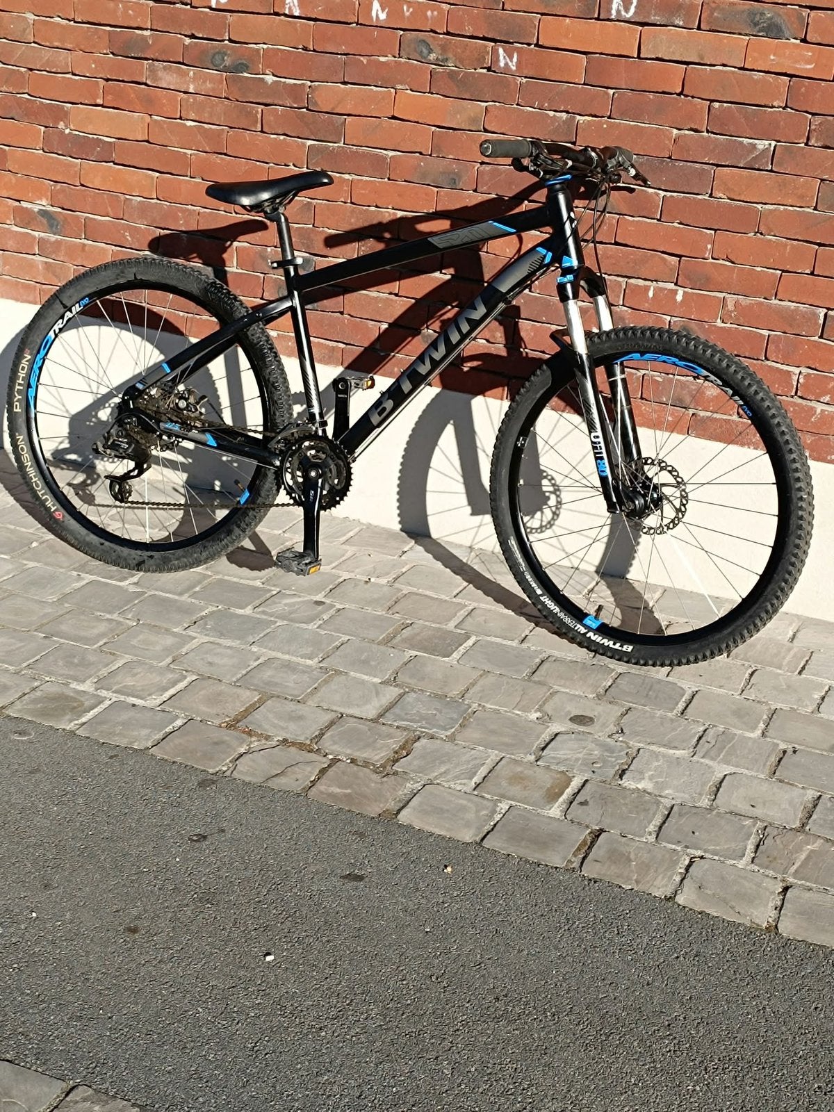 ROCKRIDER ST 520 27,5 inch 24 V mountainbike, Fietsen en Brommers, Ophalen