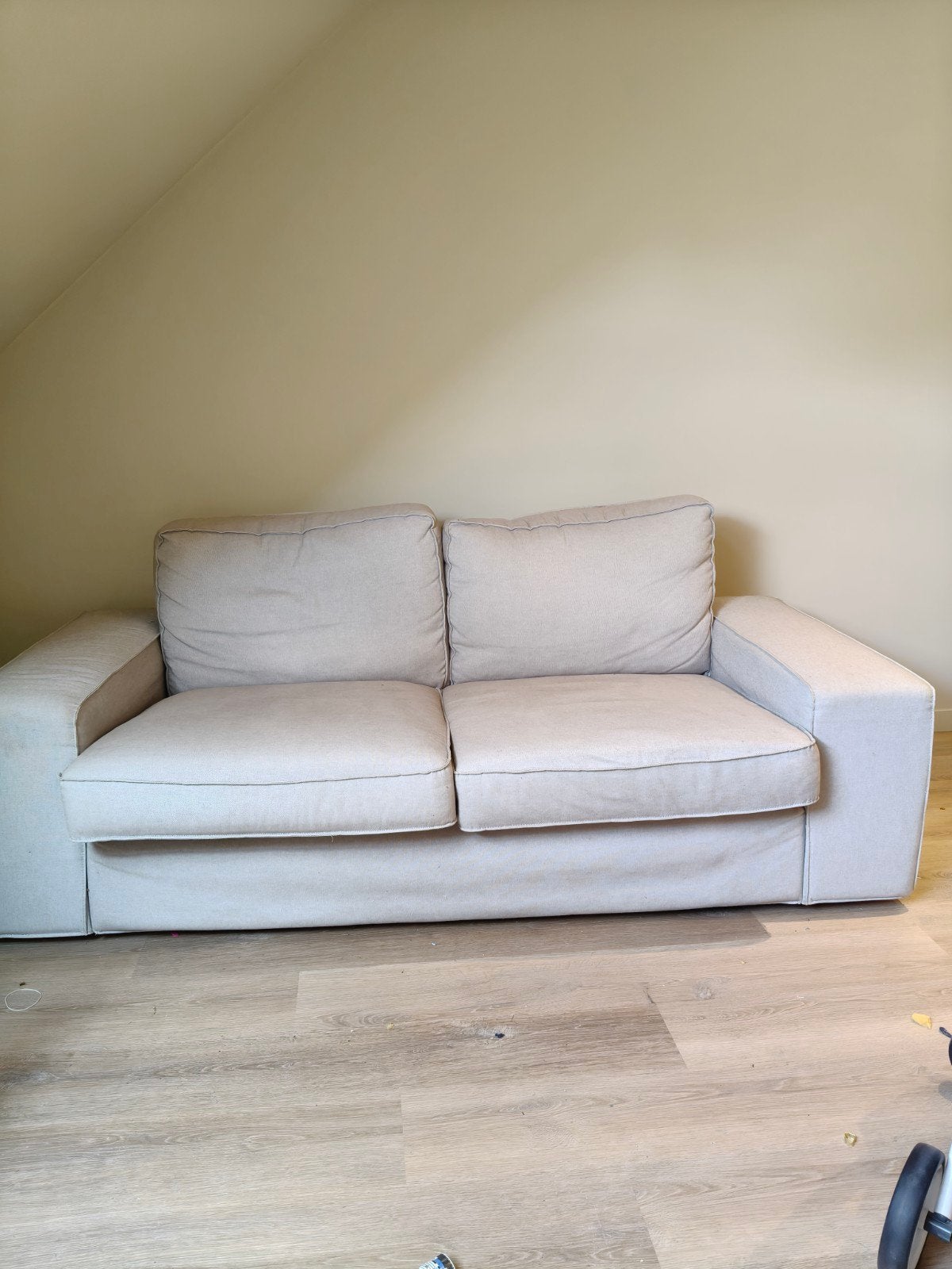 zetel Ikea Kivik, Ophalen, Gebruikt, Tweepersoons, Rechte bank