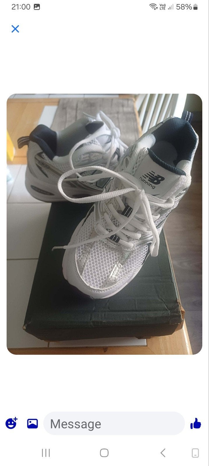 chaussures neuves Balance 530 pointures 36, Enlèvement, Chaussures
