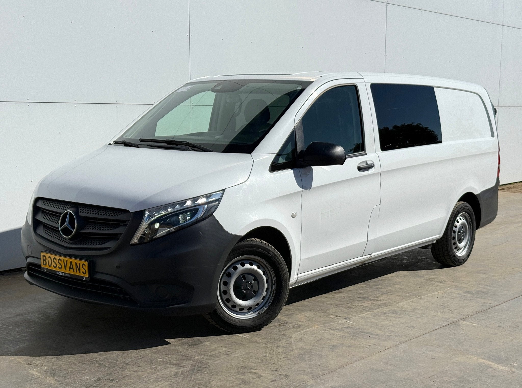 Mercedes-Benz Vito 114 1.9 CDI 136PK Dubbele Cabine L2H1 5 S, Autos, 100 kW, Achat, Euro 6, Entreprise