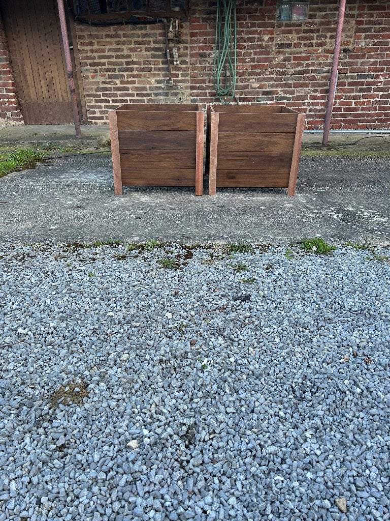 Bloembak Movingui, Neuf, Carré, 30 à 60 cm, Enlèvement