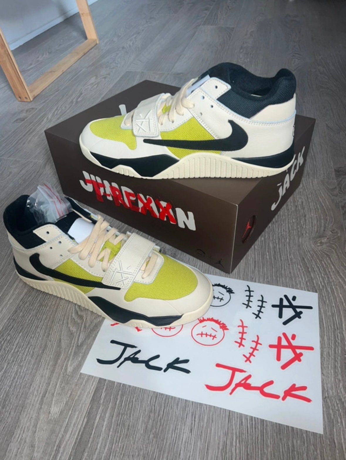 Travis Jumpman Jack, Sports & Fitness, Basket, Enlèvement, Neuf, Autres types