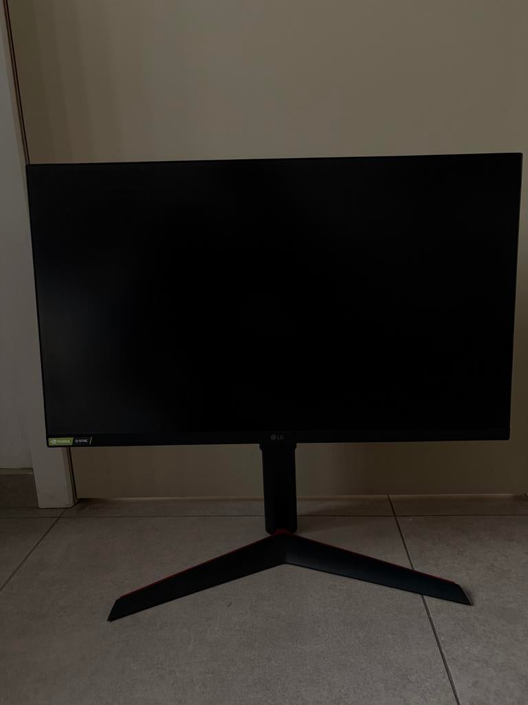 Moniteur de gaming 240 Hz, Gaming, IPS, Comme neuf, Réglable en hauteur