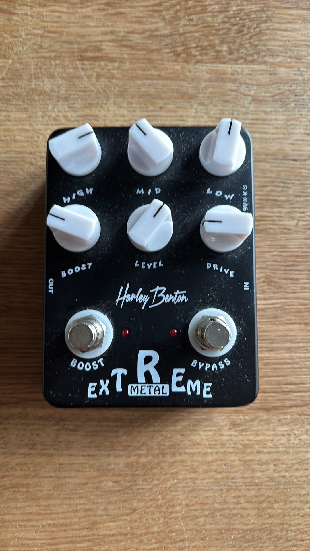 Harley benton extreme metal pedal, Ophalen of Verzenden, Zo goed als nieuw