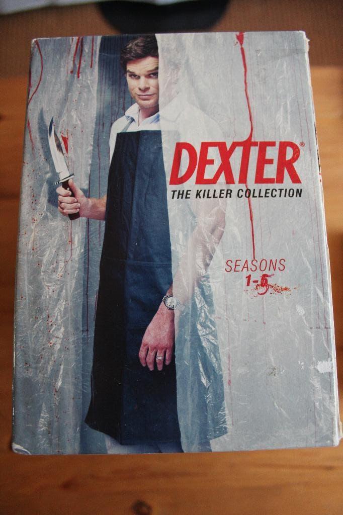 Dexter  seiz. 1 t/m 6              Knap Killer collection!, Vanaf 16 jaar, Boxset, Ophalen of Verzenden, Zo goed als nieuw