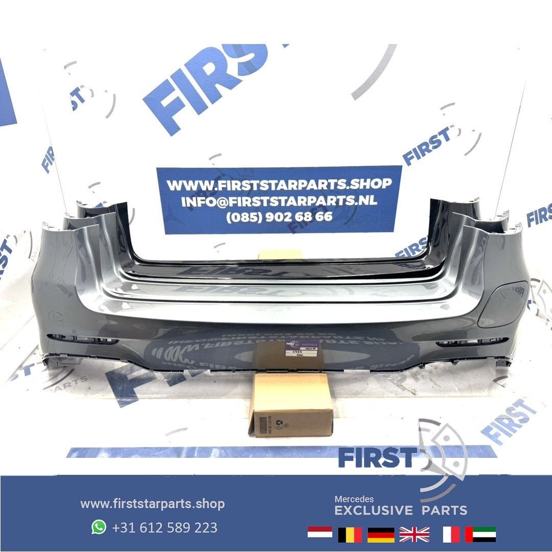 BUMPER W253 GLC AMG ACHTERBUMPER HYBRIDE Origineel Mercedes