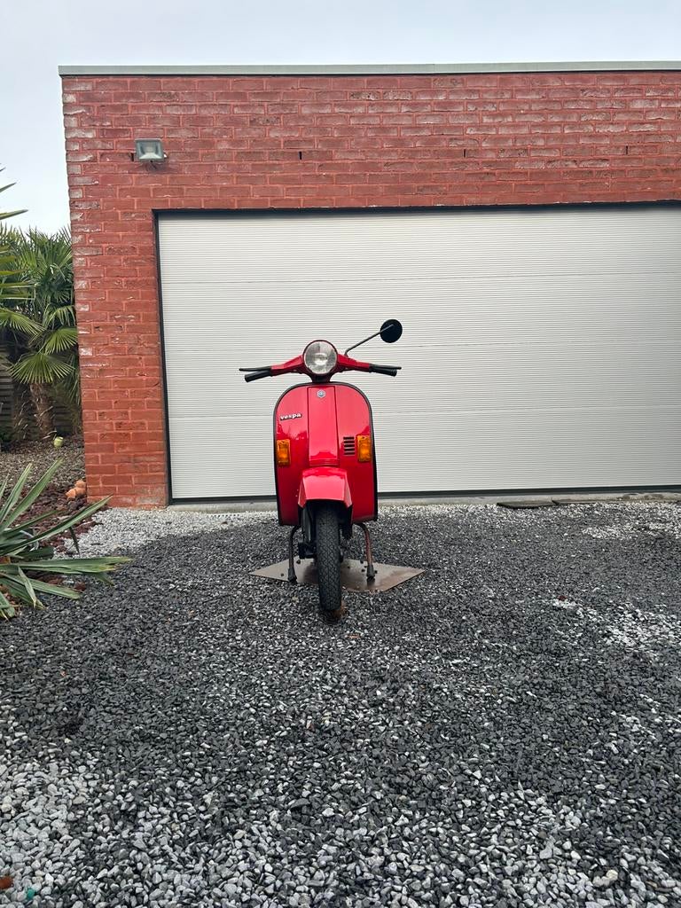 Vespa pk50 xl 1988, Fietsen en Brommers, Ophalen, Tweetakt, Gebruikt, 49 cc