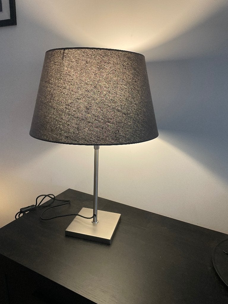 Scapa home lamp, Maison & Meubles, Métal, Gris, Avec abat-jour, Design
