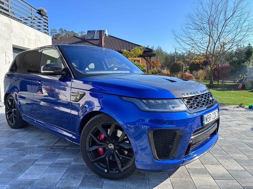 Range Rover Sport SVR 5.0L 575hp CARBON Full Option, Autos, Cuir et Alcantara, Achat, Euro 6, 5000 cm³