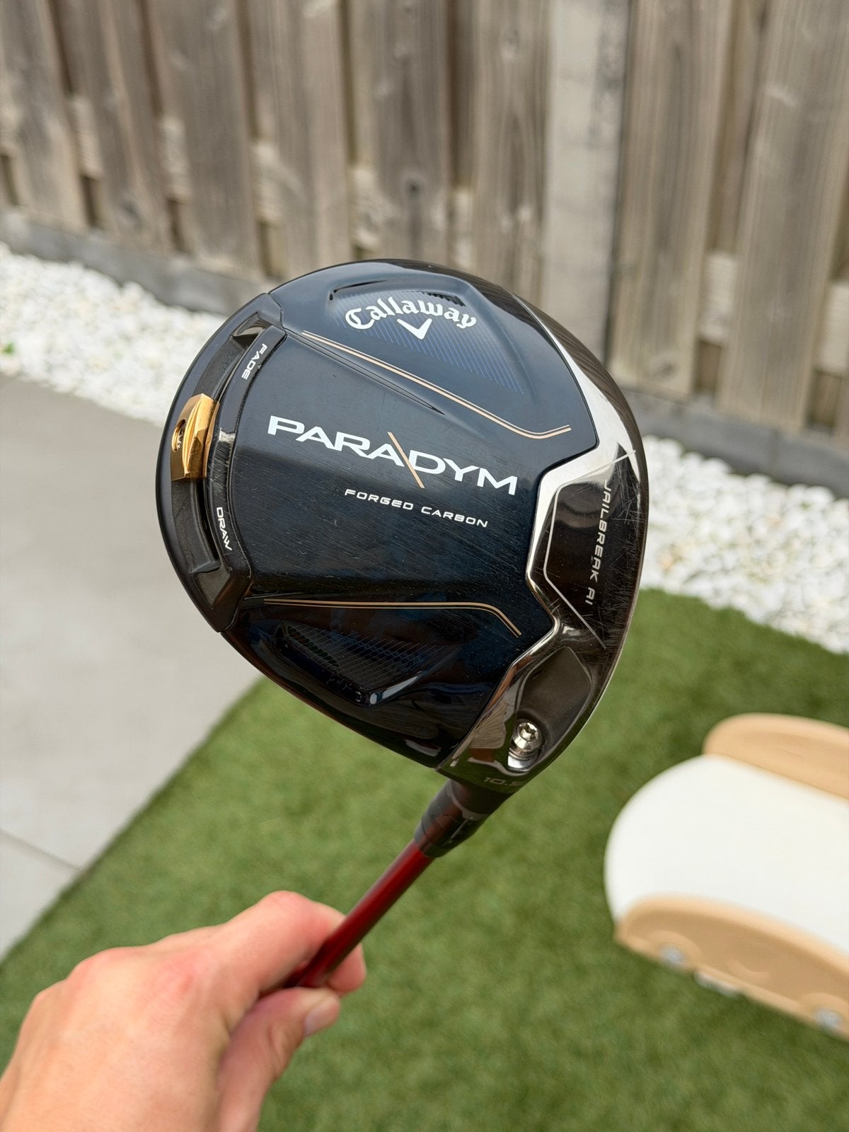 Callaway Paradym Driver 10.5, Ophalen of Verzenden, Zo goed als nieuw, Callaway