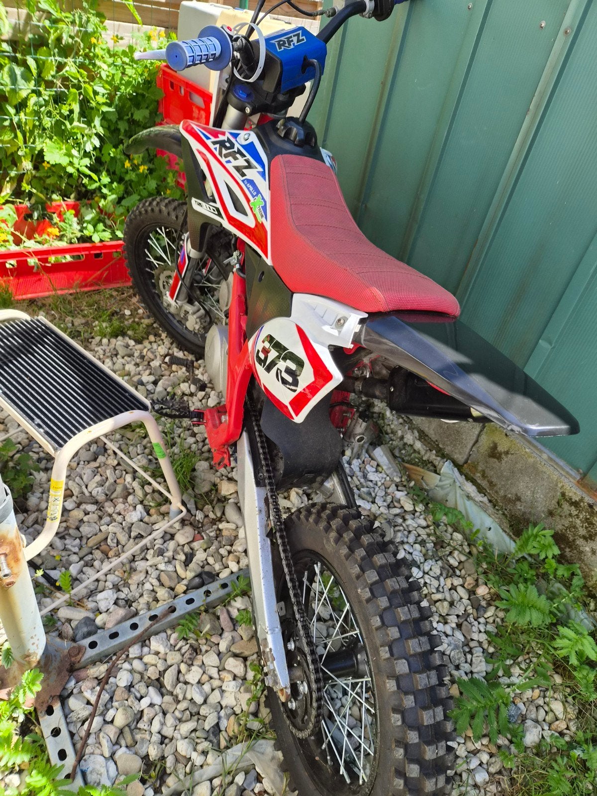 Dirt bike Apollo rfz 125