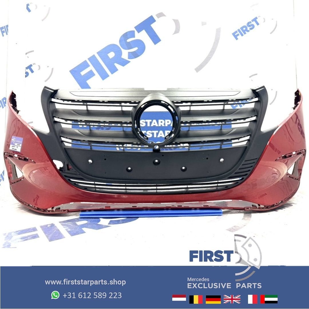 W447 FACELIFT BUMPER A4478853601 origineel Mercedes VITO 202, Auto-onderdelen, Carrosserie, Bumper, Mercedes-Benz, Voor, Gebruikt