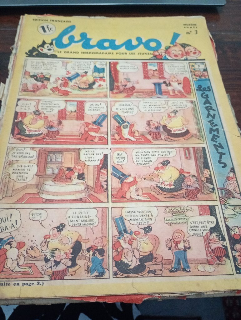 Bravo bd 2e jaar nummers 3 tot 26, Boeken, Stripverhalen, Eén stripboek, Ophalen, Gelezen