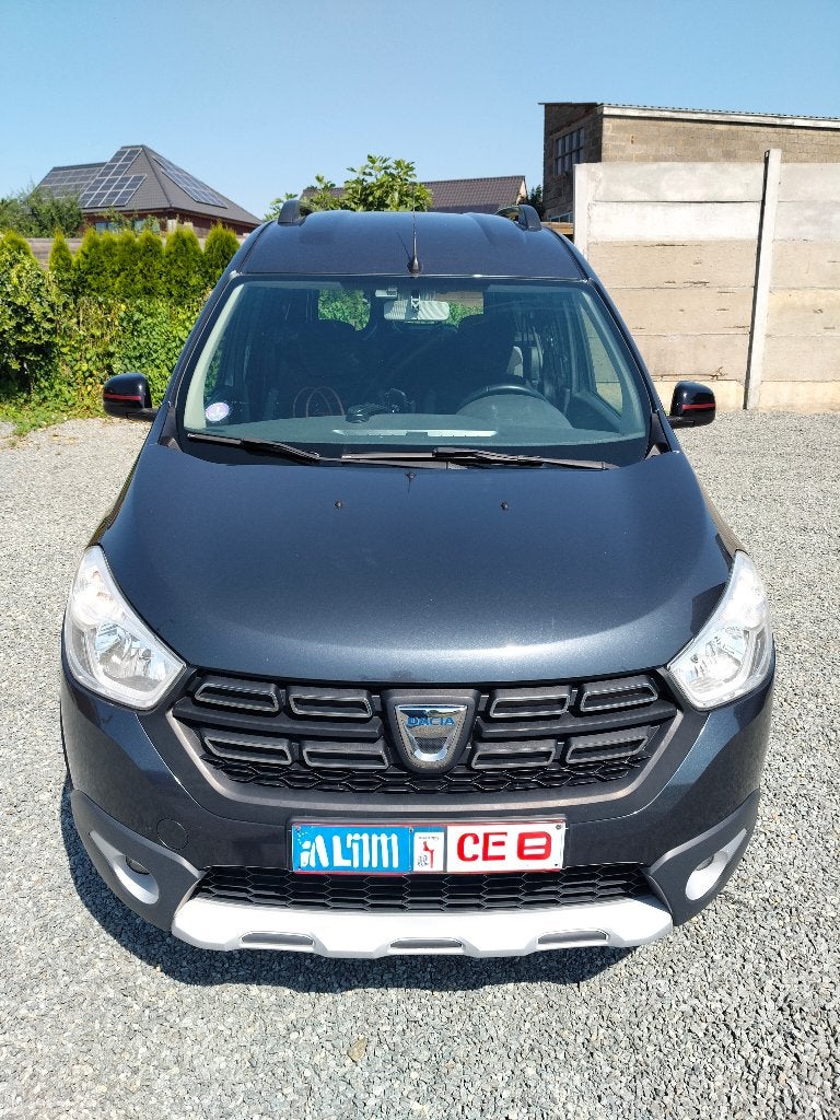 Dacia Dokker Stepway Techroad 2019, Autos, Dacia, Particulier, Dokker, ABS, Caméra de recul, Airbags, Air conditionné, Android Auto