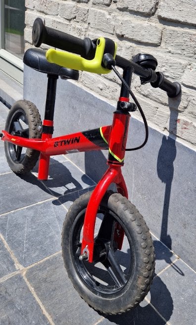 Loopfiets B'TWIN KIDS'10" mountain balancebike runride 520, Vélos & Vélomoteurs, Frein à tambour, B-Twin, Comme neuf, Enlèvement