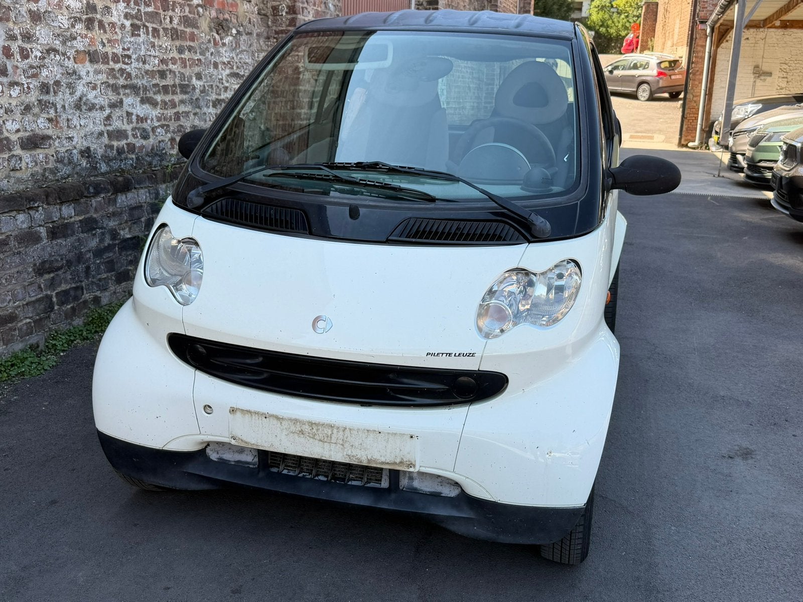 Smart for two /essence/semiAutomatique/roule très bien, Auto's, Smart, Automaat, Bedrijf, https://public.car-pass.be/vhr/66748612-da87-48c6-ae45-8e50c5a54bae