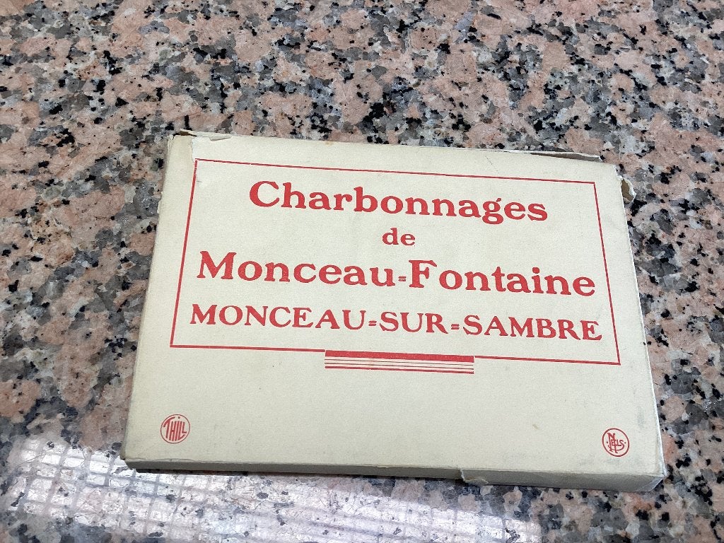 Lot de 25 cartes postales Charbonnages de Monceau-Fontaine, Enlèvement ou Envoi, 1940 à 1960, Non affranchie, Artisanats et Métiers
