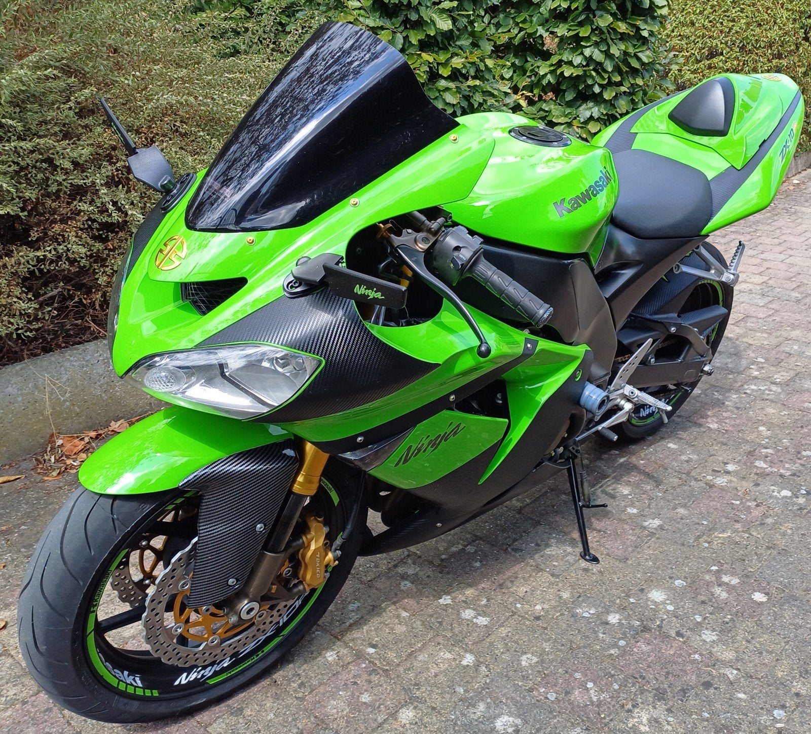 ZX10R Ninja Kawasaki, Motoren, Motoren | Kawasaki, 4 cilinders, Gebruikt, Handgeschakeld, Sport