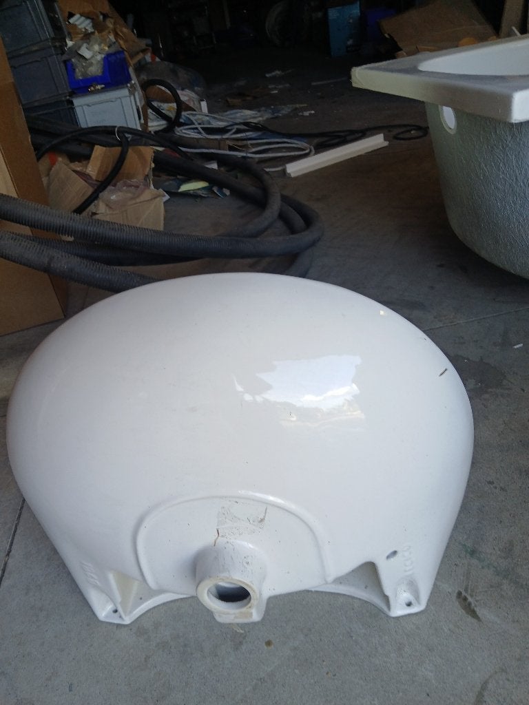 Lavabo, Doe-het-zelf en Bouw, Ophalen, Nieuw, Steen, Wastafel