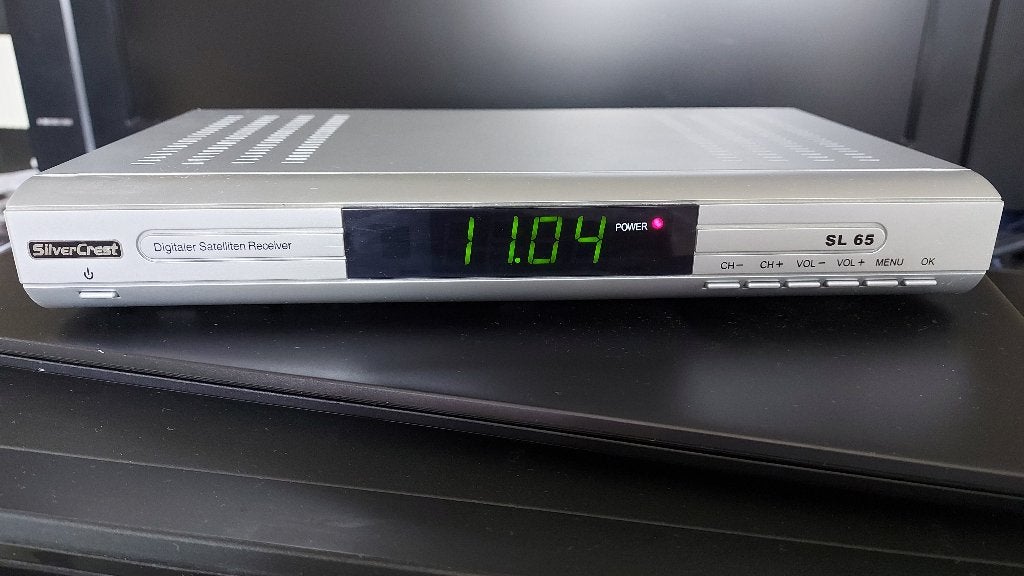 analoge set-top box voor satelliet, Audio, Tv en Foto, Ophalen, Zo goed als nieuw