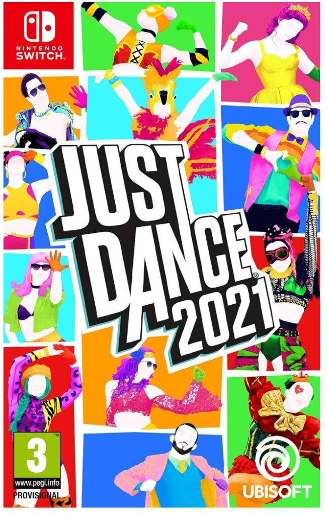 Just Dance 2021 Nintendo Switch, Ophalen, Zo goed als nieuw