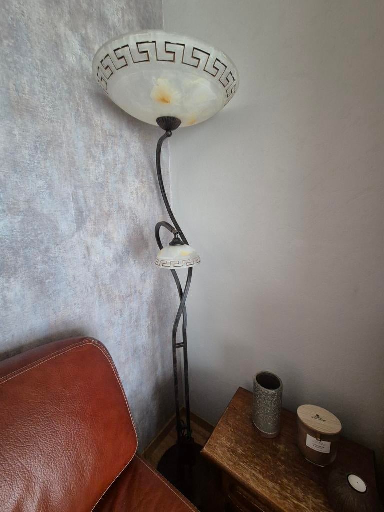 Staanlamp te koop, Huis en Inrichting, Lampen | Vloerlampen, Ophalen